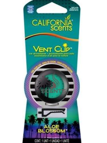 Автокліпса California Scents Vent Clip Aloe Blossom